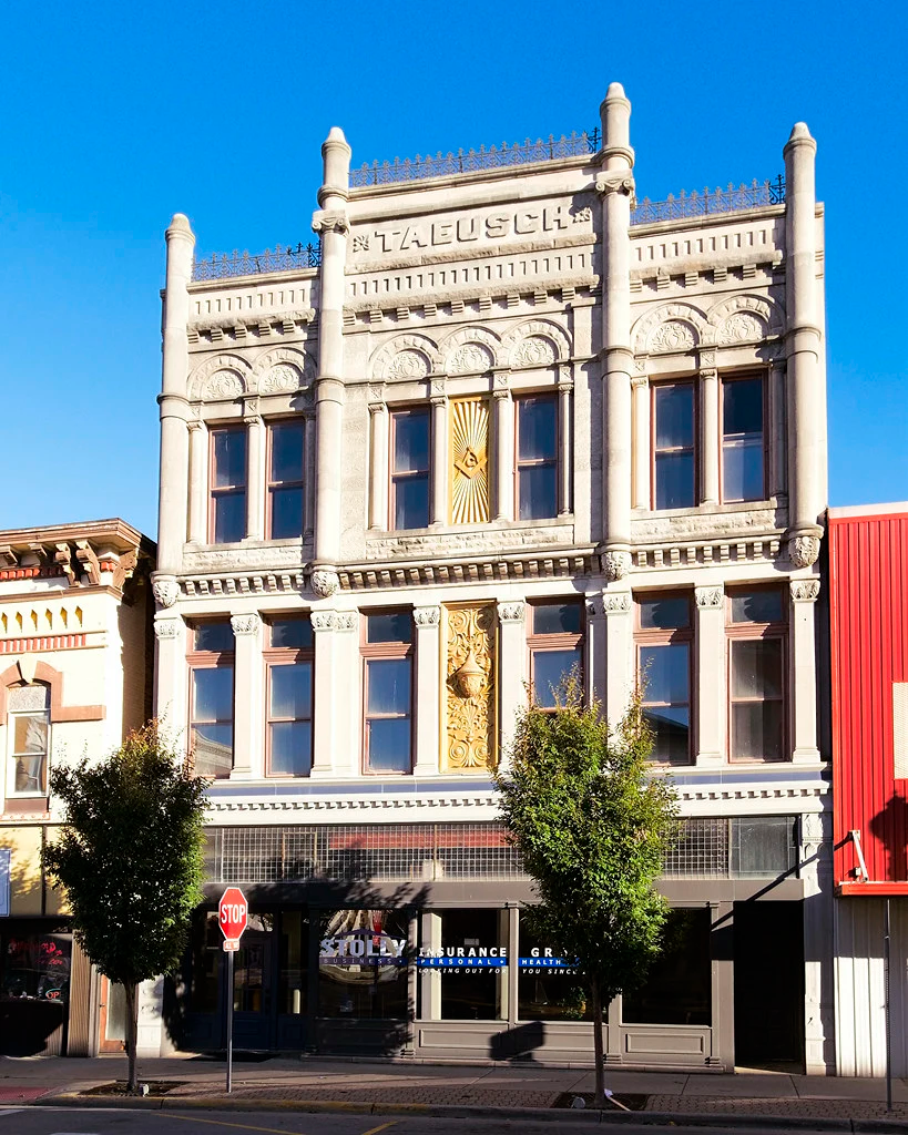 Former Building at 24 W. Auglaize St.